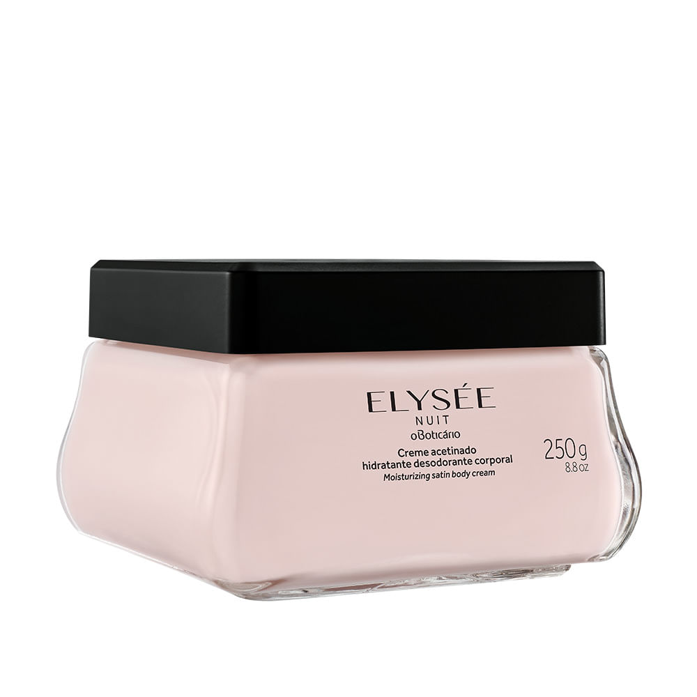Elysée Nuit Creme Acetinado Hidratante Desodorante, 250g - comprar online Elysée Nuit Creme Acetinado Hidratante Desodorante, 250g - comprar online