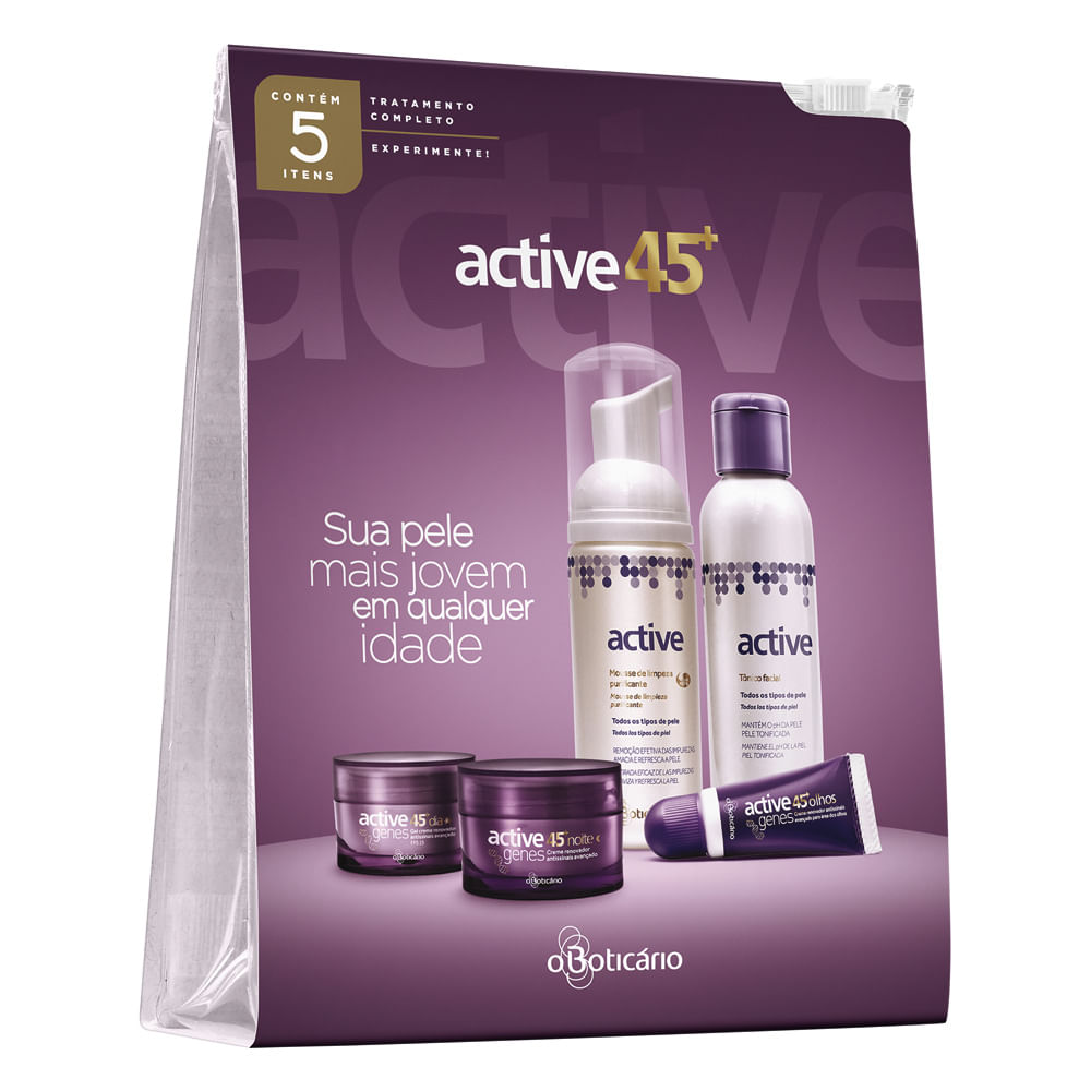 Active Kit Antissinais Avançados 45+ - comprar online Active Kit Antissinais Avançados 45+ - comprar online