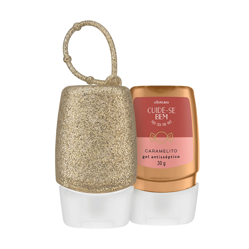 Combo Álcool em Gel Caramelito com Capinha - comprar online Combo Álcool em Gel Caramelito com Capinha - comprar online
