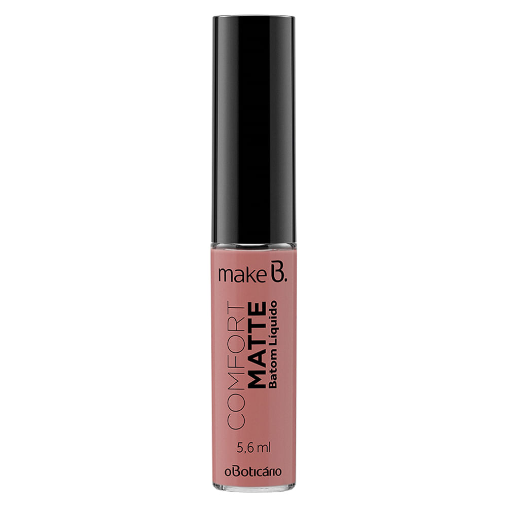 Make B. Batom Líquido Comfort Matte - comprar online Make B. Batom Líquido Comfort Matte - comprar online