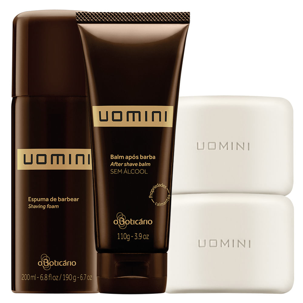 Combo Banho e Barba com Uomini - comprar online Combo Banho e Barba com Uomini - comprar online