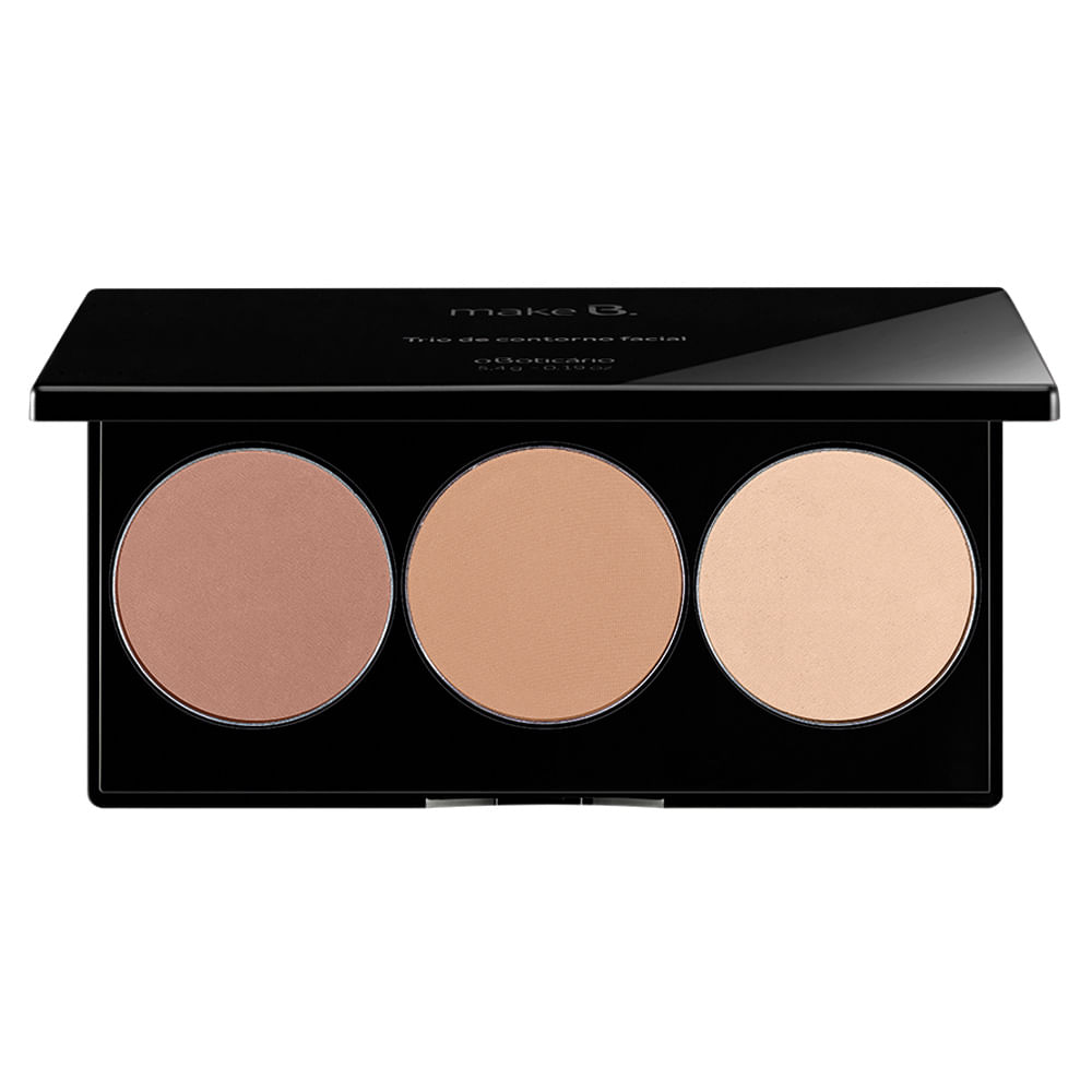 Make B. Trio de Contorno Facial - comprar online Make B. Trio de Contorno Facial - comprar online