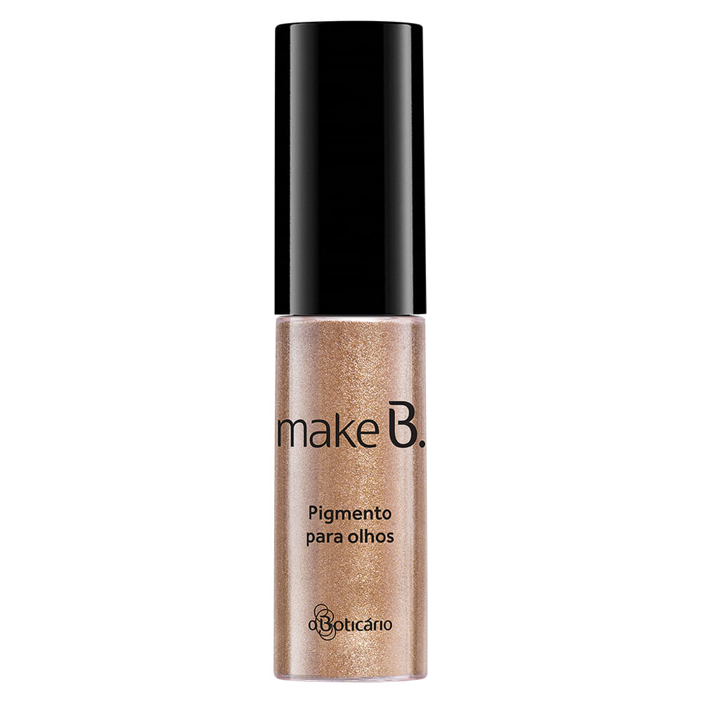 Make B. Sombra Pigmento Para Olhos Golden Crush, 1,2g - comprar online Make B. Sombra Pigmento Para Olhos Golden Crush, 1,2g - comprar online
