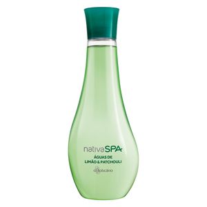 Nativa SPA Águas de Limão e Patchouli Desodorante Colônia, 365ml