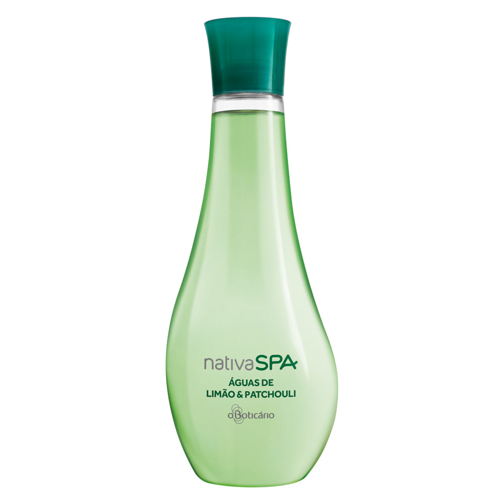 Nativa SPA Águas de Limão e Patchouli Des. Colônia, 365ml - comprar online