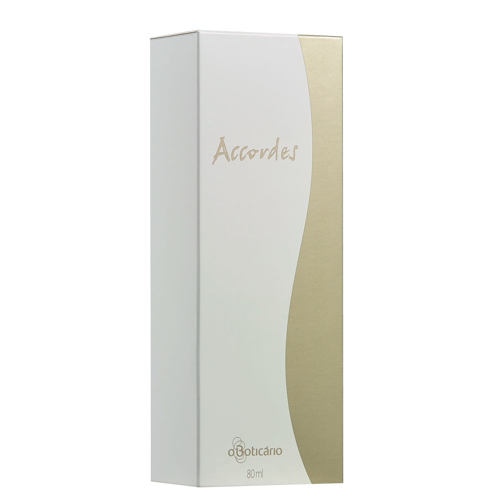 Accordes Desodorante Colônia, 80 ml