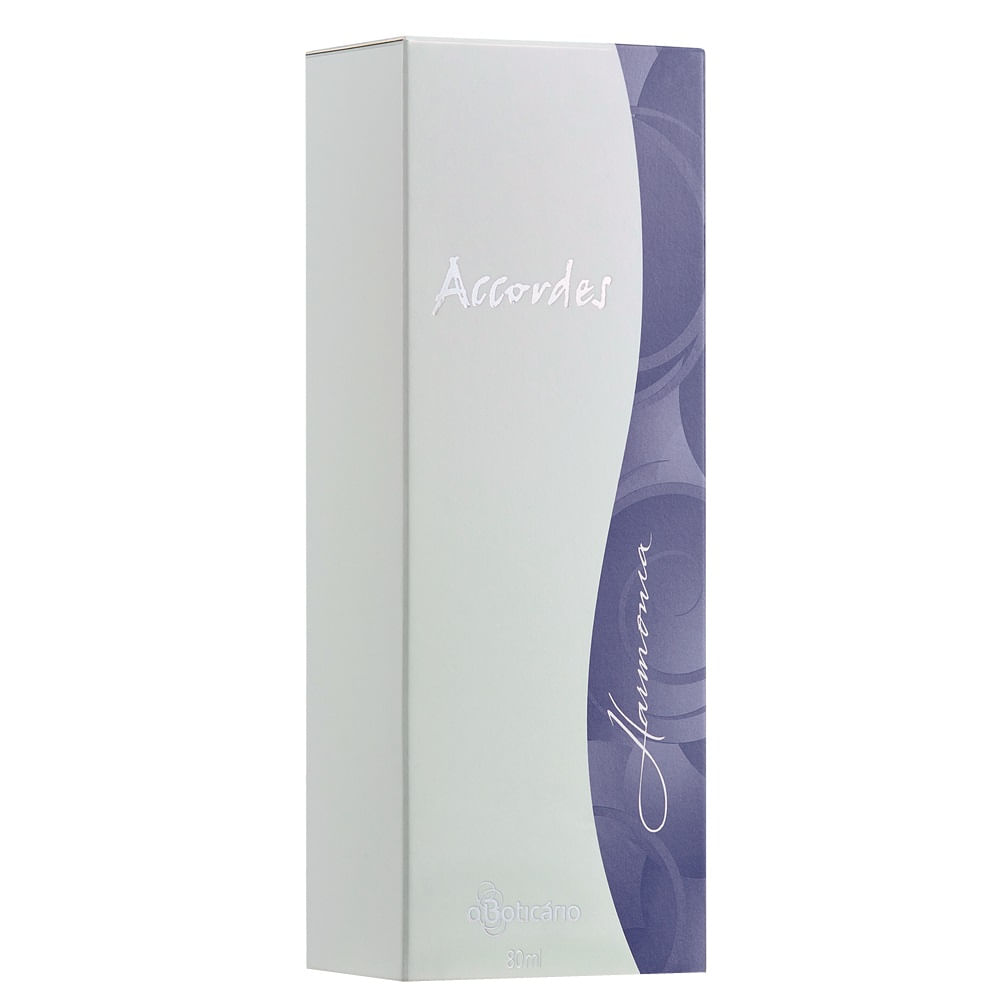 Accordes Harmonia Desodorante Colônia, 80ml
