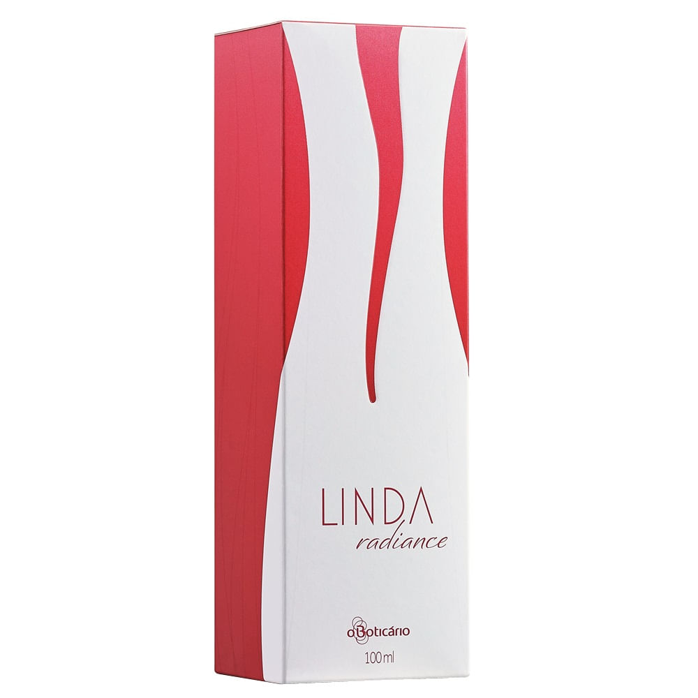 Linda Radiance Desodorante Colônia, 100ml
