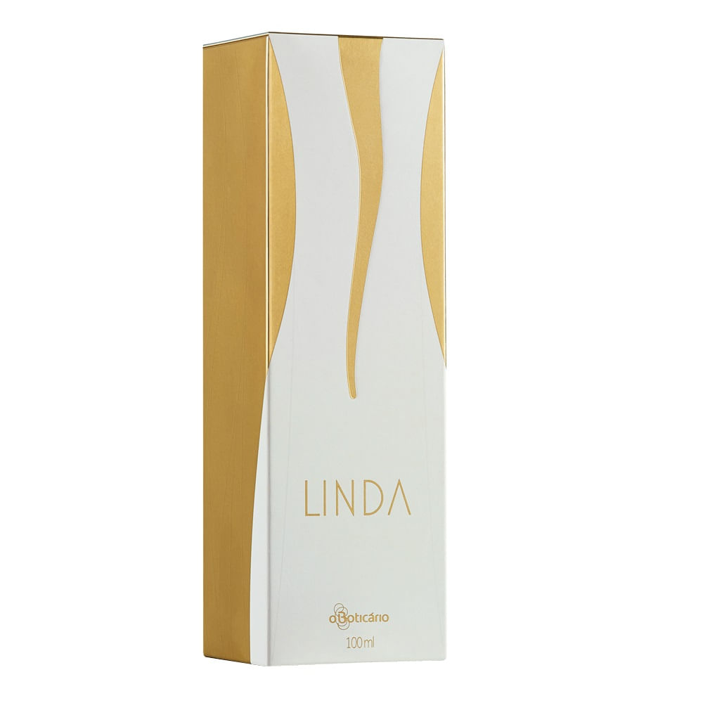 Linda Desodorante Colônia, 100ml