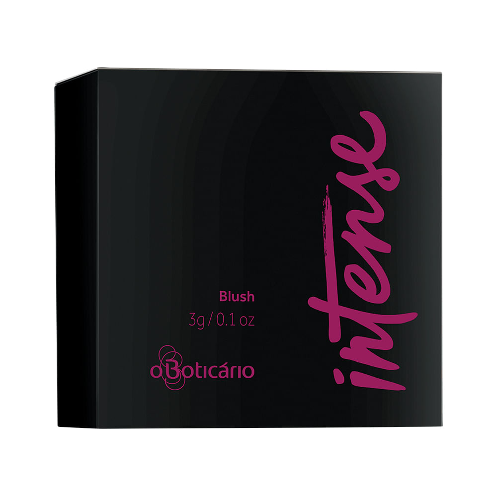 Blush Compacto Arraso Rosa Intense, 3g