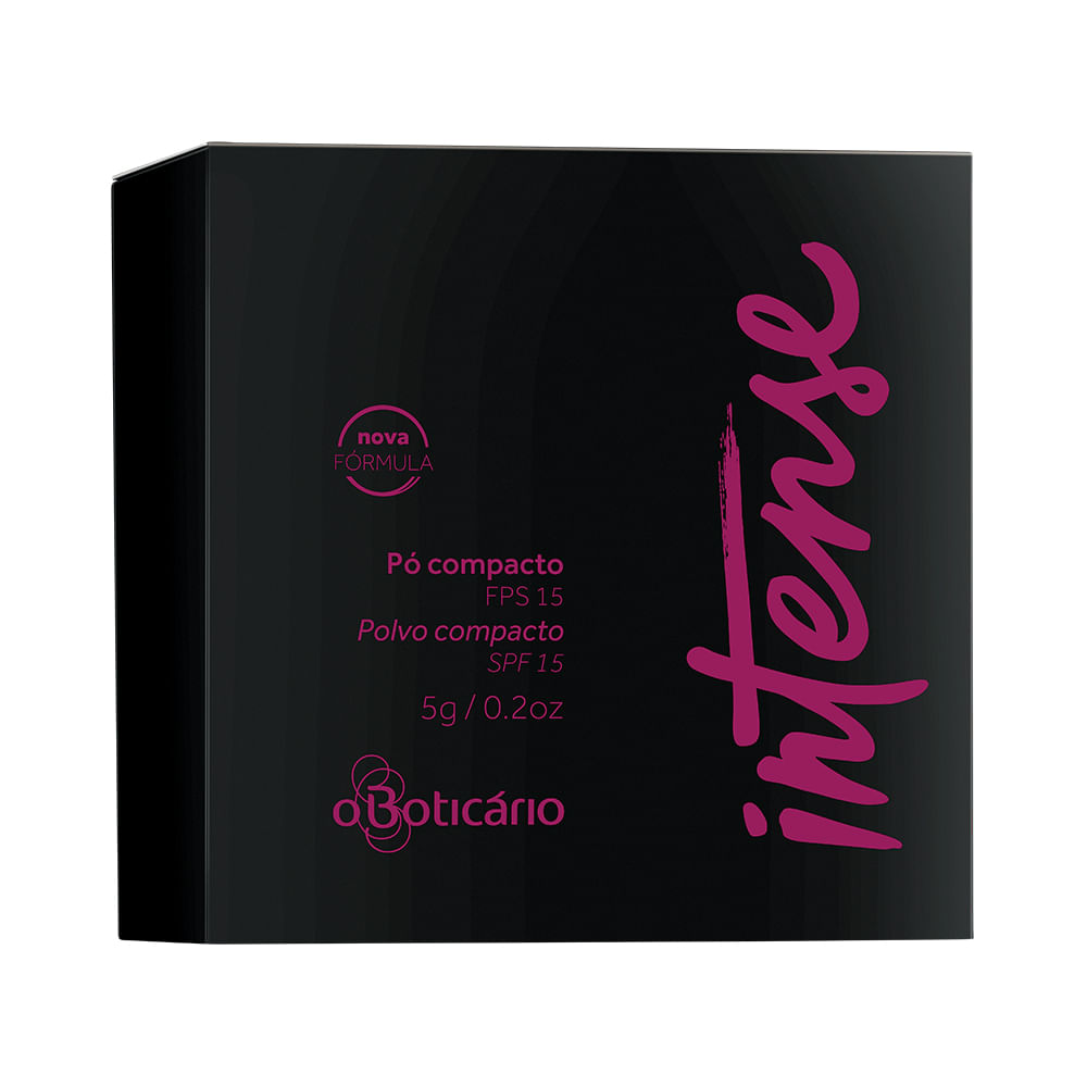 Pó Compacto Claro 1 Intense, 5g