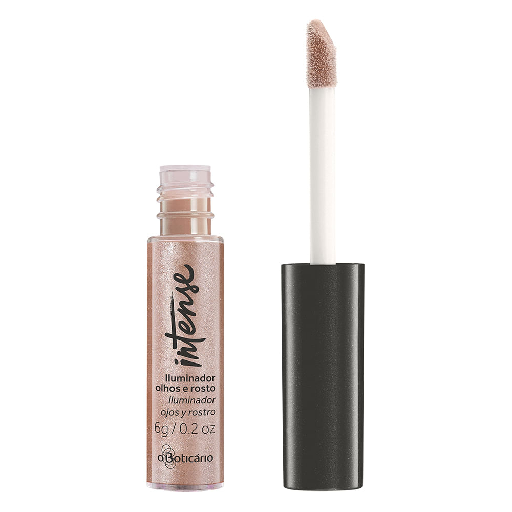Iluminador Olhos e Rosto Glamm Rosé Intense, 6g