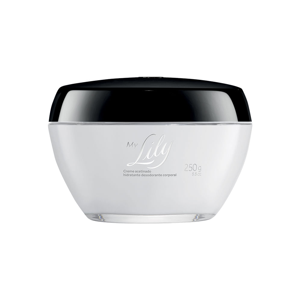 Menor preço em My Lily Creme Acetinado Hidratante Desodorante Corporal, 250g