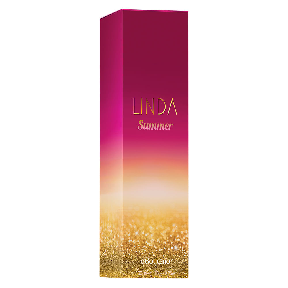 Linda Summer Desodorante Colônia 100ml