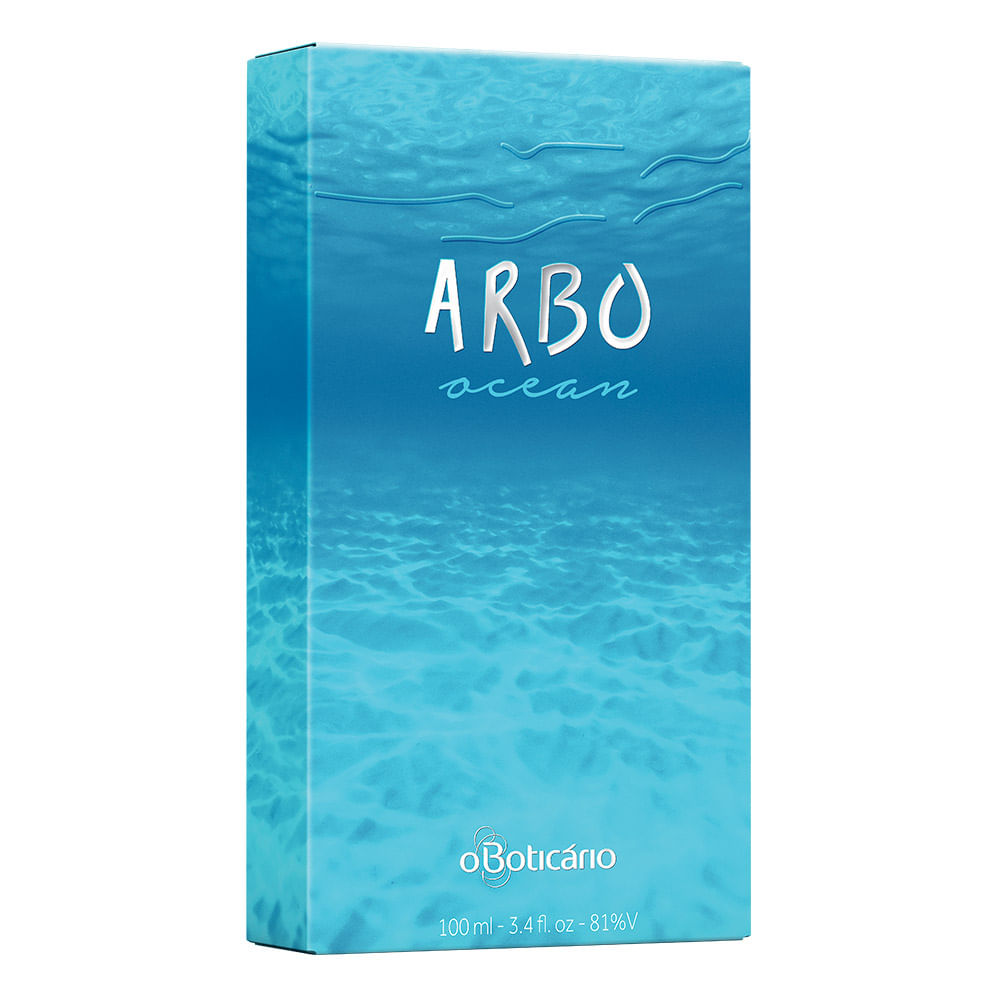 Arbo Ocean Desodorante Colônia, 100ml