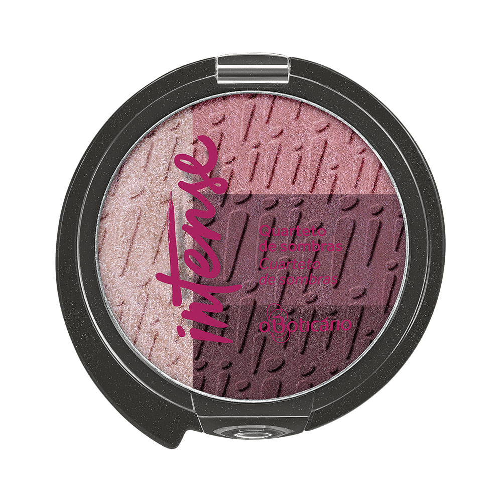 Quarteto de Sombras em Pó Ultravioleta Intense