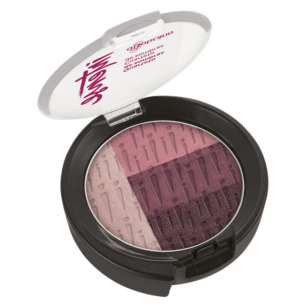 Quarteto de Sombras em Pó Ultravioleta Intense