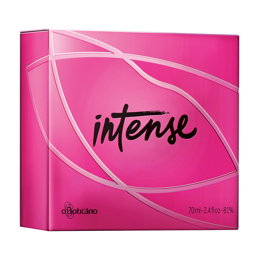 Intense Desodorante Colônia, 70ml