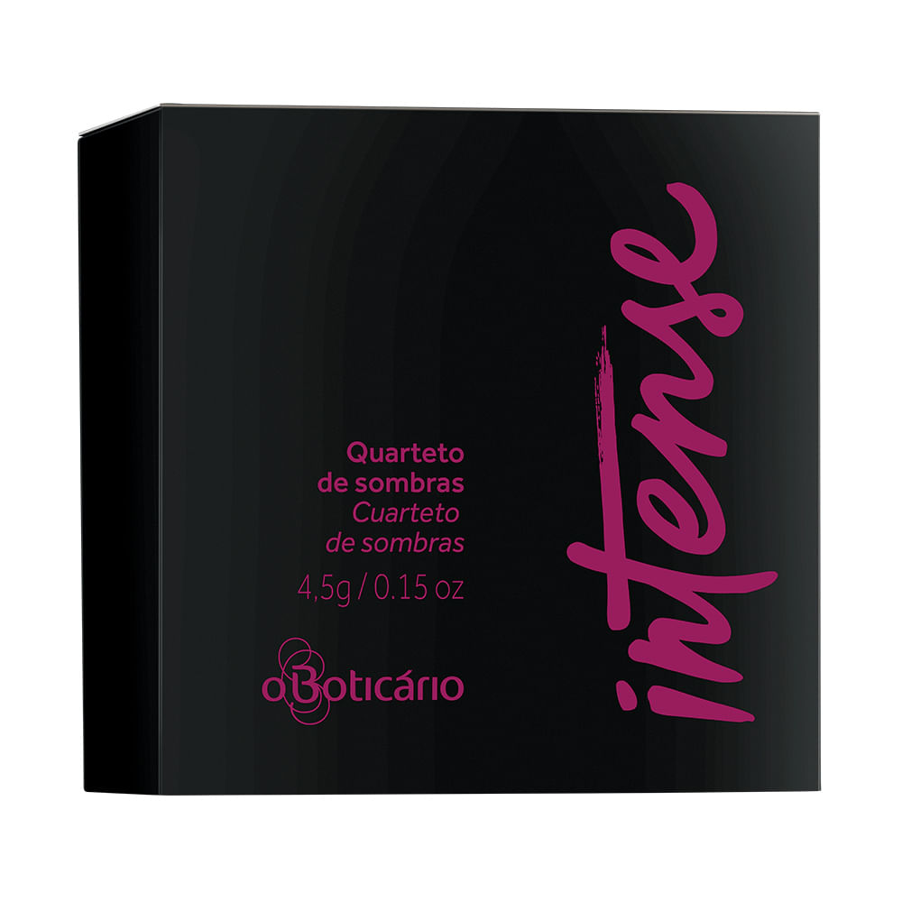 Quarteto de Sombras em Pó Ultravioleta Intense