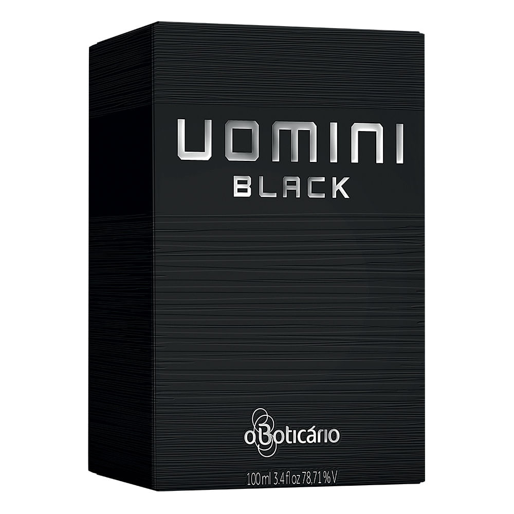 Uomini Black Desodorante Colônia, 100ml