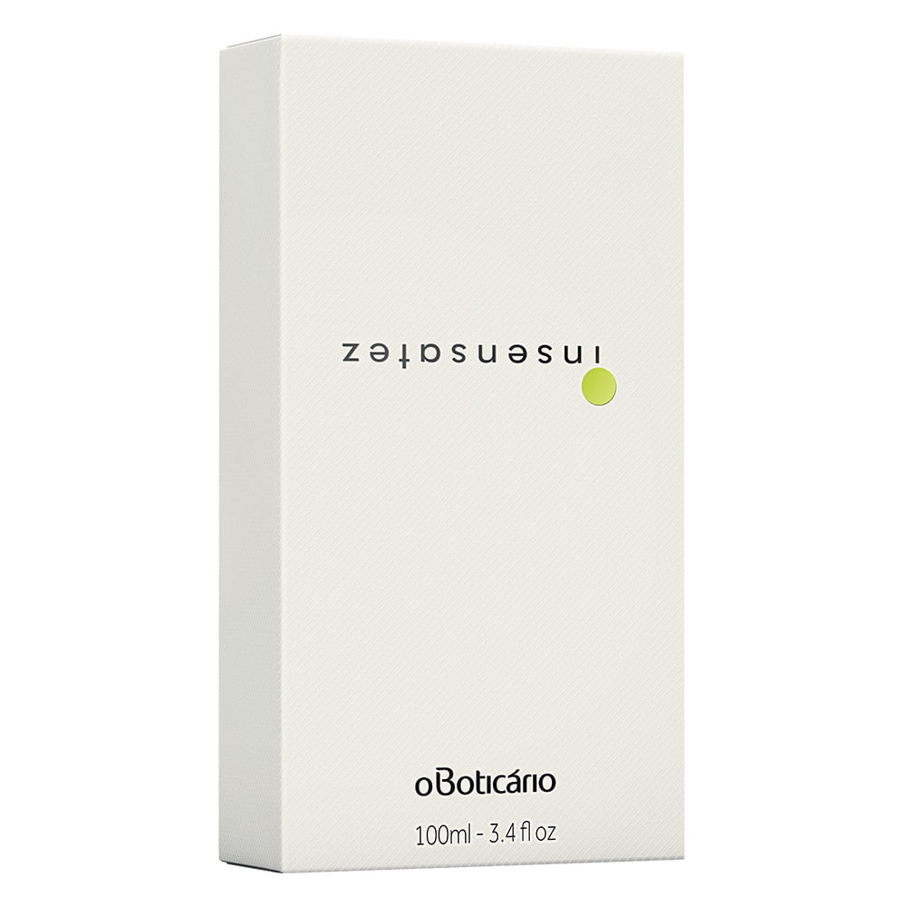Insensatez Desodorante Colônia, 100ml