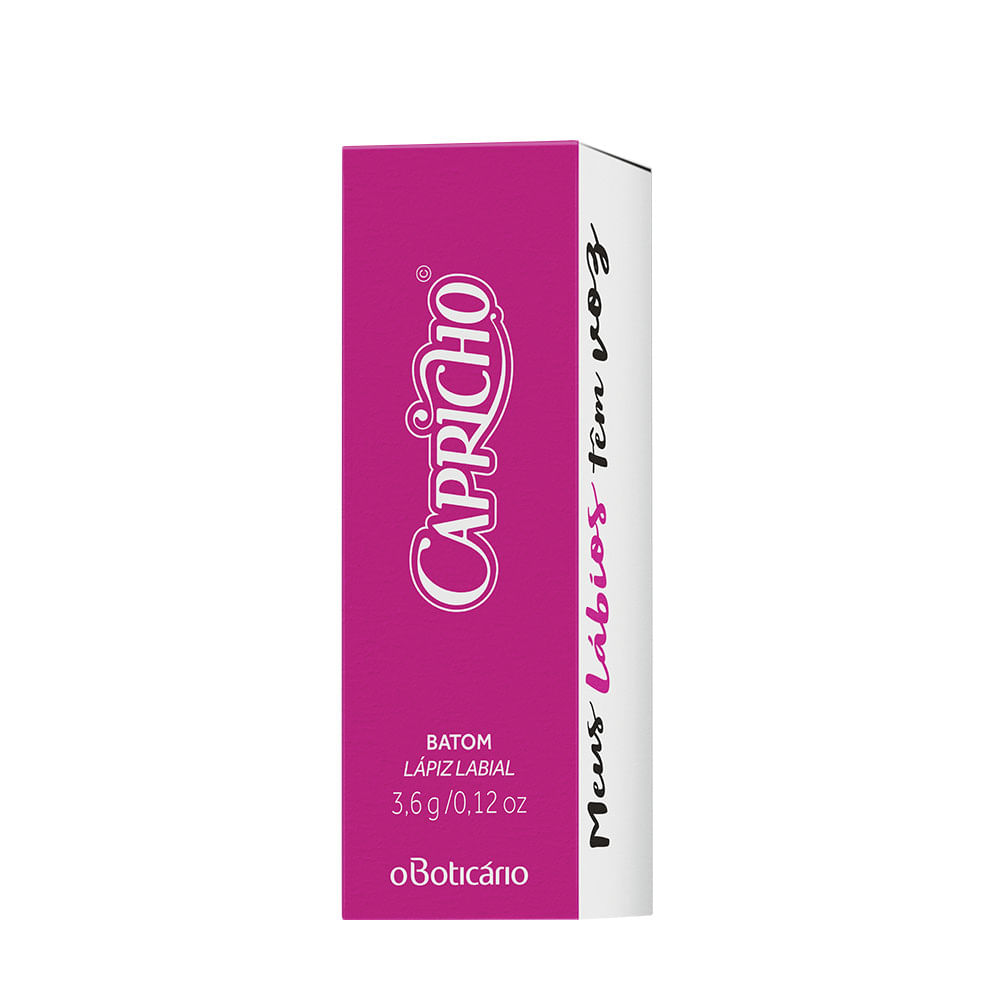Batom Cremoso Rose in Love Capricho, 3,6g