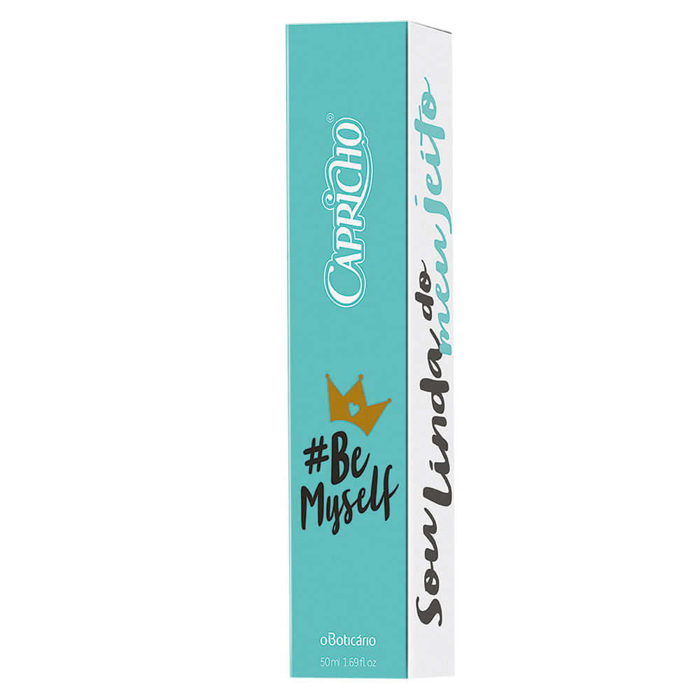 Capricho #BeMyself Desodorante Colônia 50ml