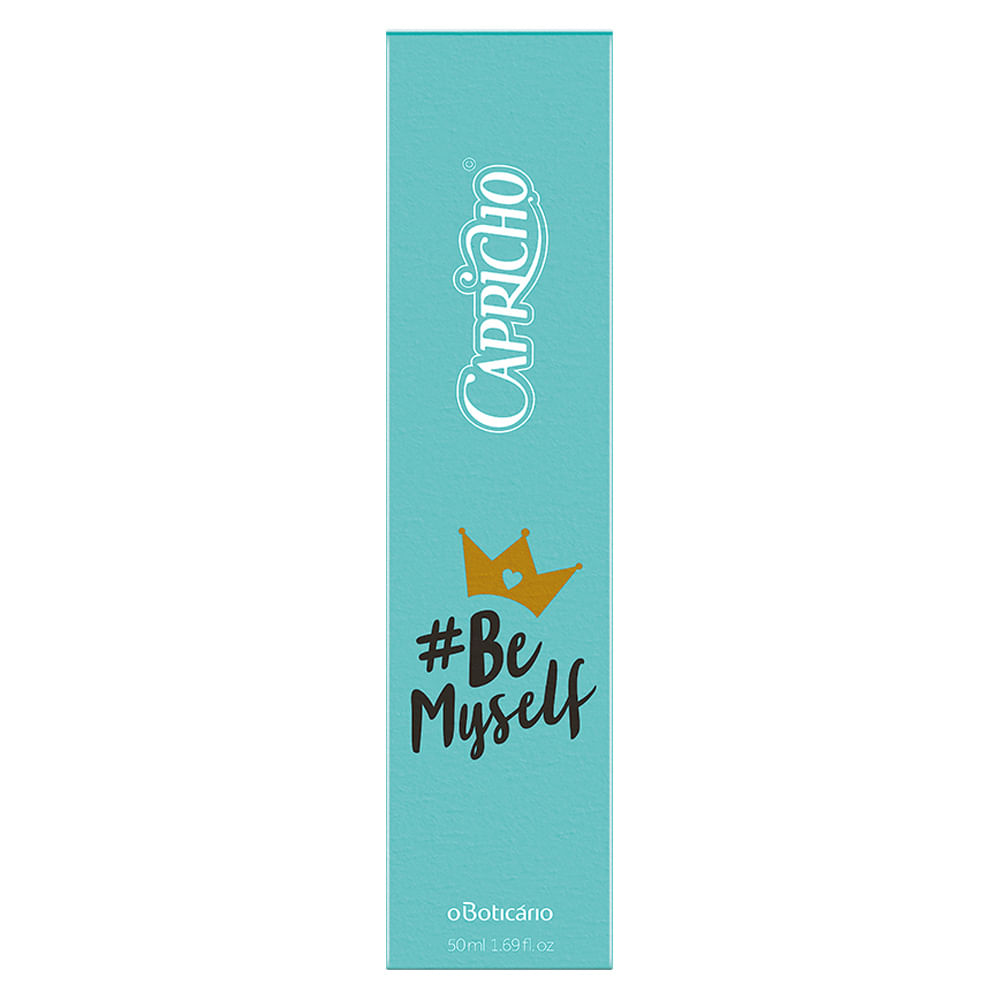 Capricho #BeMyself Desodorante Colônia 50ml