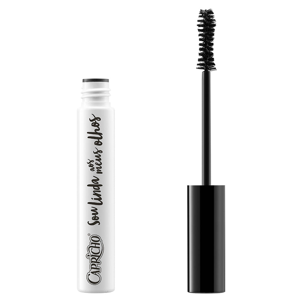 Máscara para Cílios Preta Capricho, 7,8g