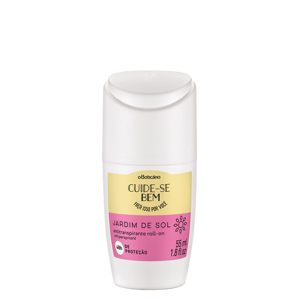 Desodorante Roll-on Cuide-Se Bem Jardim De Sol, 55ml