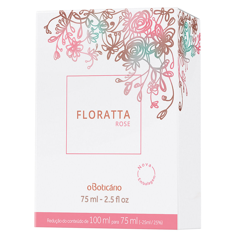 Floratta Rose Desodorante Colônia 75ml
