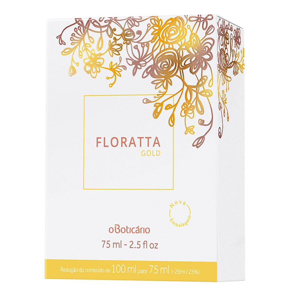 Floratta Gold Desodorante Colônia 75ml