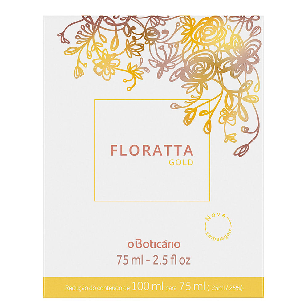Floratta Gold Desodorante Colônia 75ml