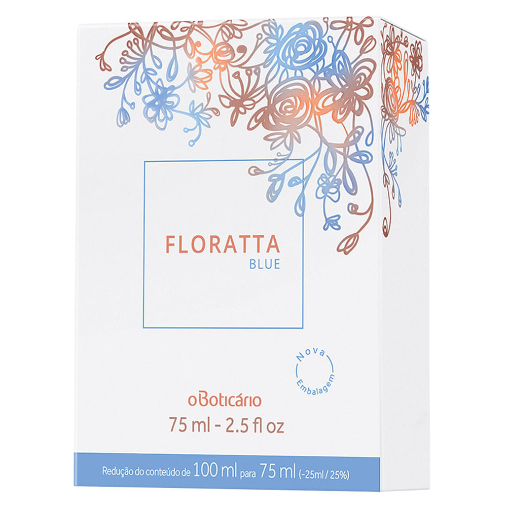 Floratta Blue Desodorante Colônia 75ml
