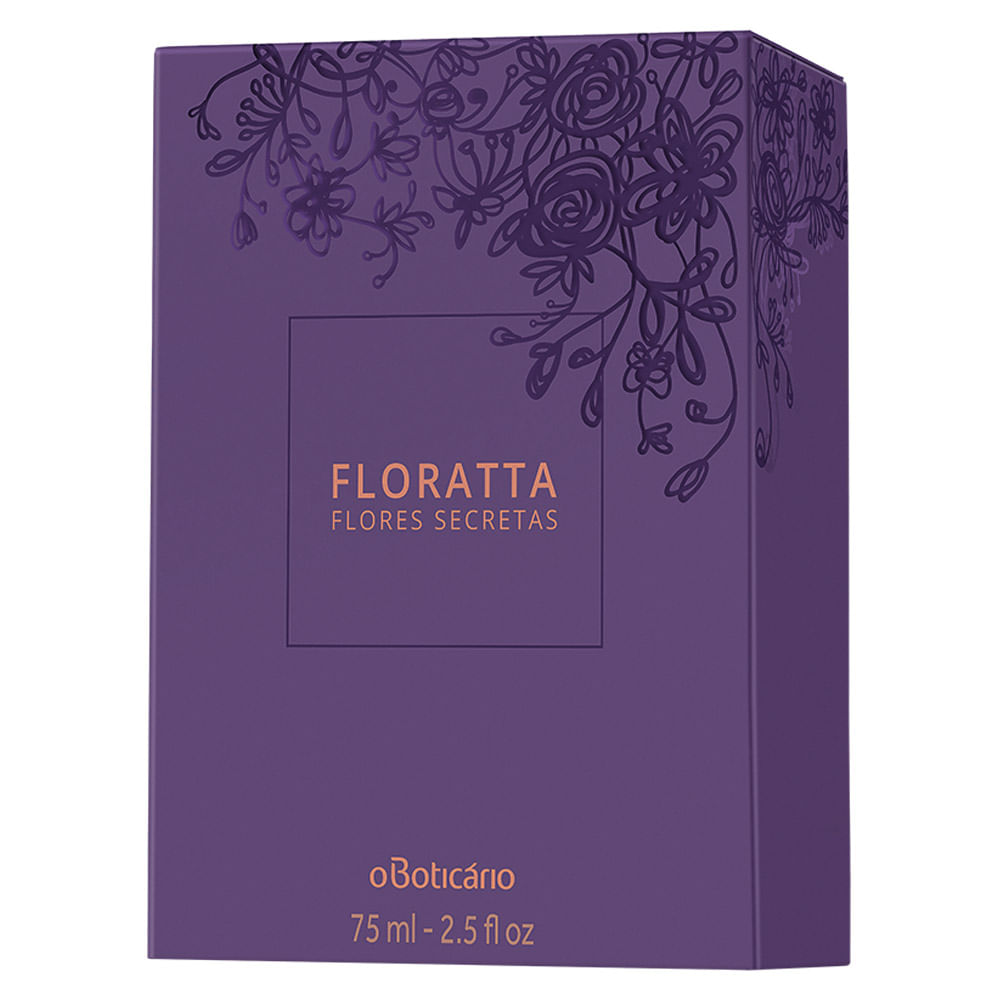 Floratta Flores Secretas Desodorante Colônia 75ml