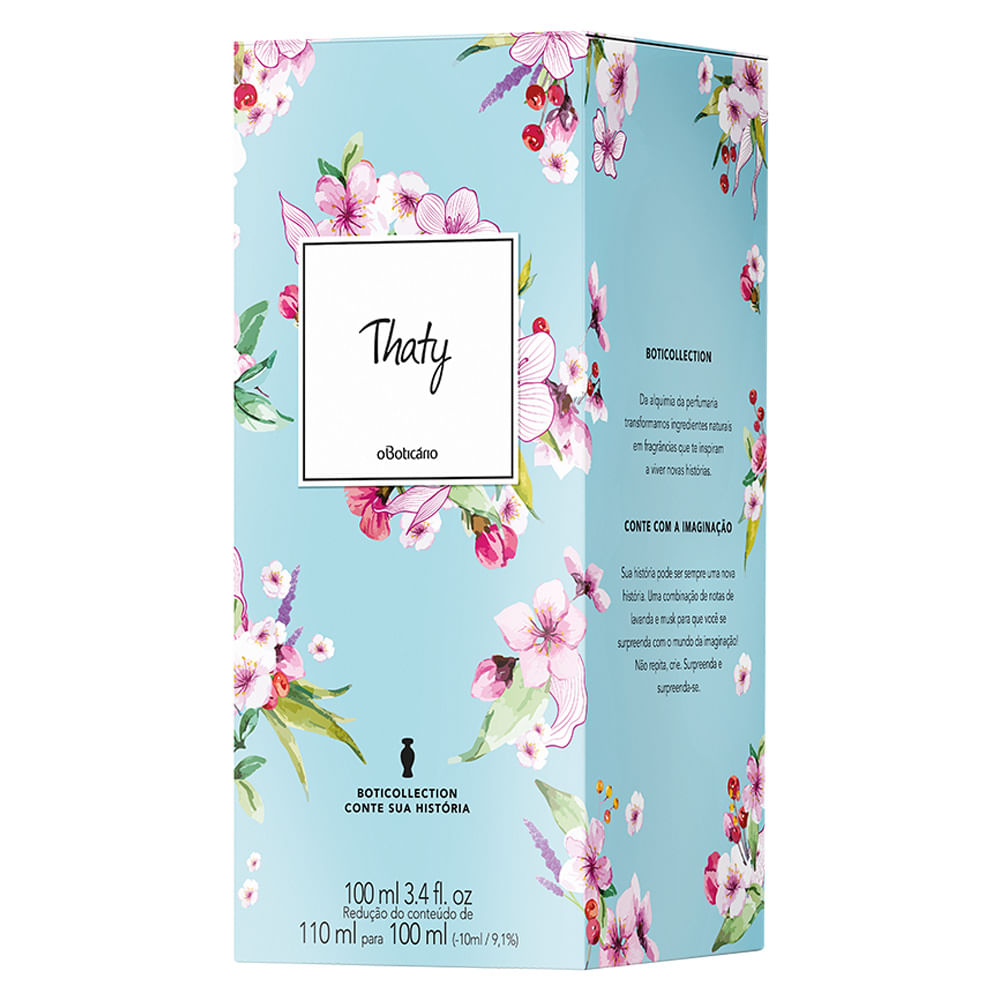 Thaty Desodorante Colônia Boticollection, 100ml