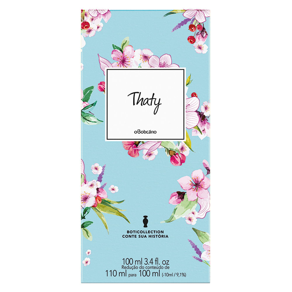 Thaty Desodorante Colônia Boticollection, 100ml