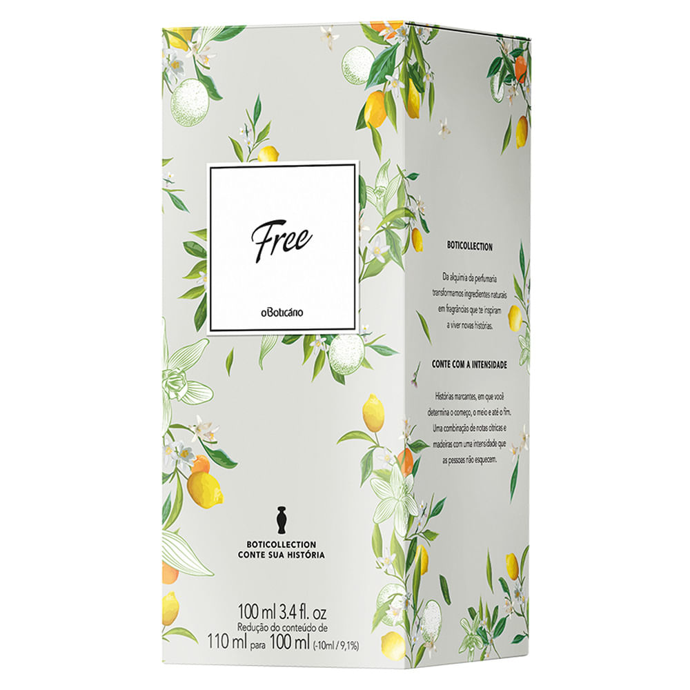 Free Desodorante Colônia Boticollection, 100ml