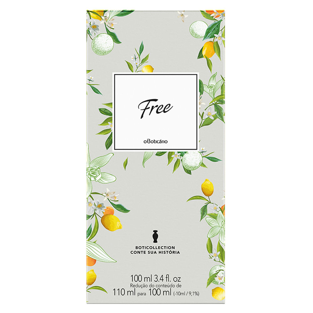 Free Desodorante Colônia Boticollection, 100ml
