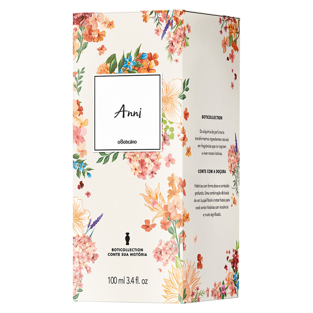 Anni Desodorante Colônia Boticollection, 100ml