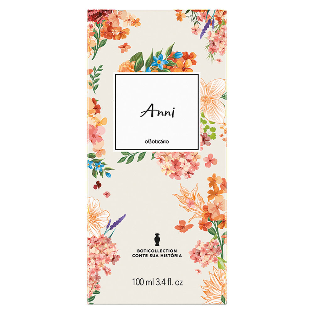 Anni Desodorante Colônia Boticollection, 100ml