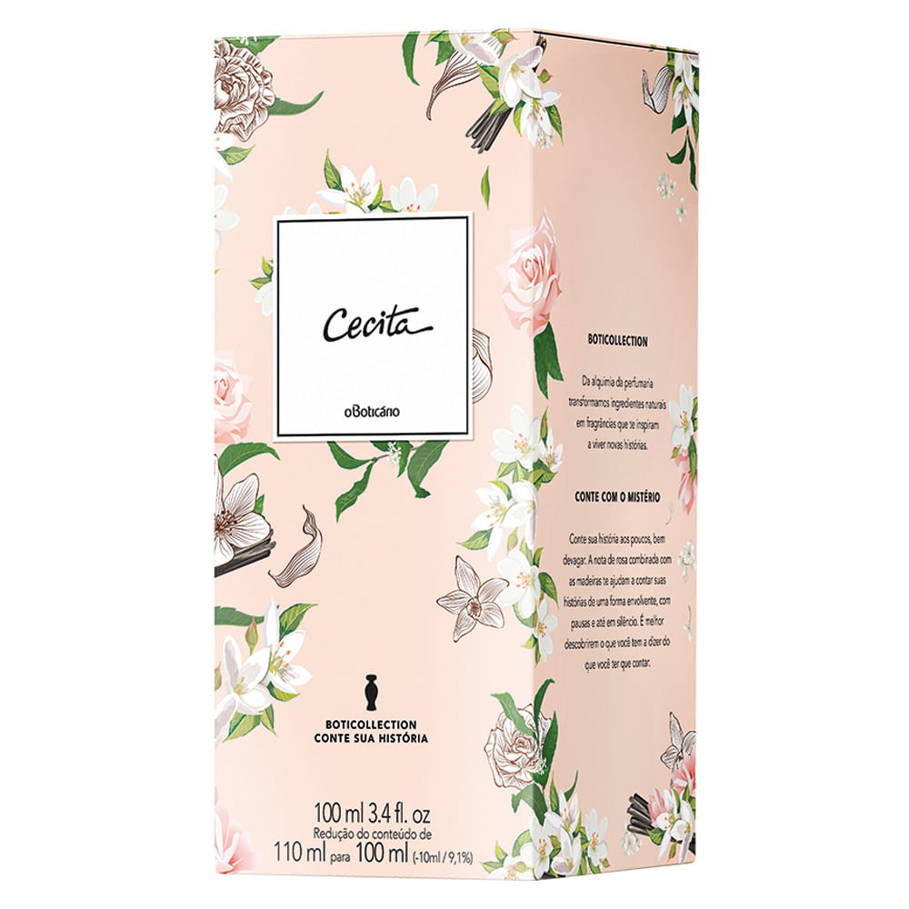 Cecita Desodorante Colônia Boticollection, 100ml