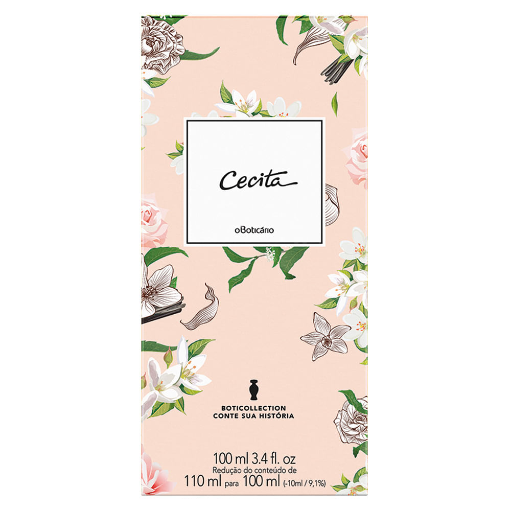 Cecita Desodorante Colônia Boticollection, 100ml