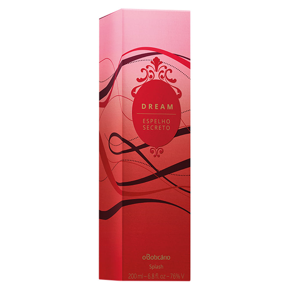 Body Splash Desodorante Dream Espelho Secreto 200ml