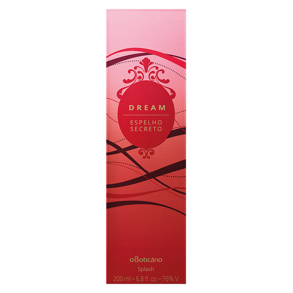 Body Splash Desodorante Dream Espelho Secreto 200ml