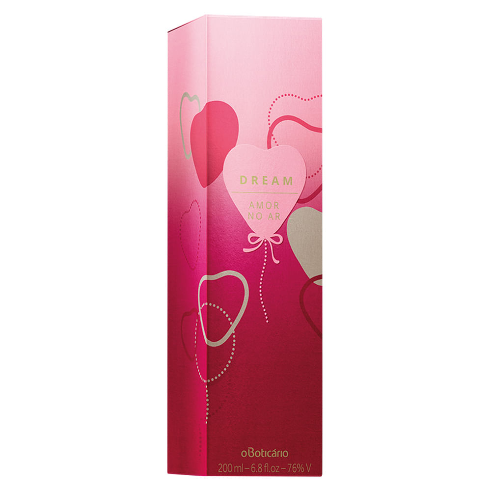 Body Splash Desodorante Dream Amor no Ar, 200ml