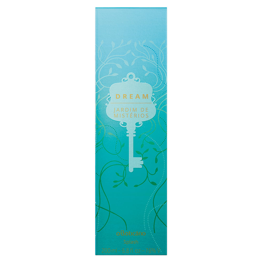 Body Splash Desodorante Dream Jardim de Mistérios, 200ml