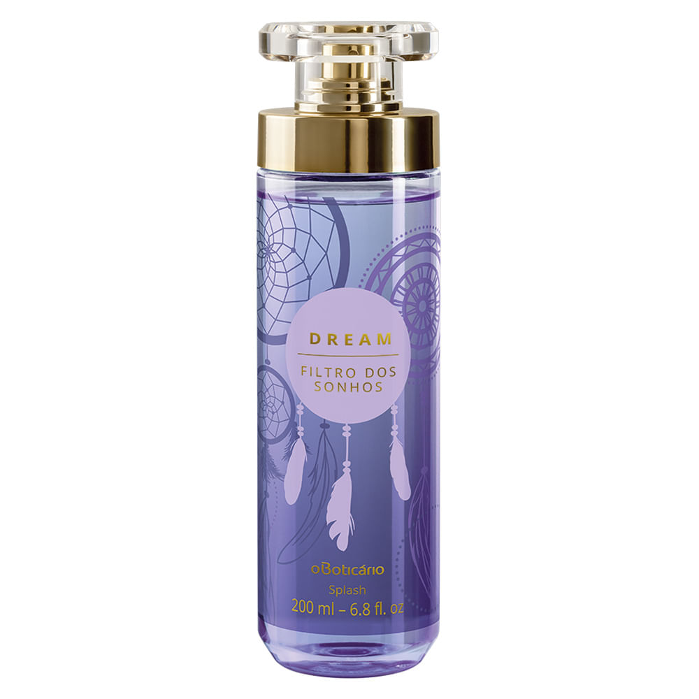 Body Splash Desodorante Dream Filtro dos Sonhos, 200ml