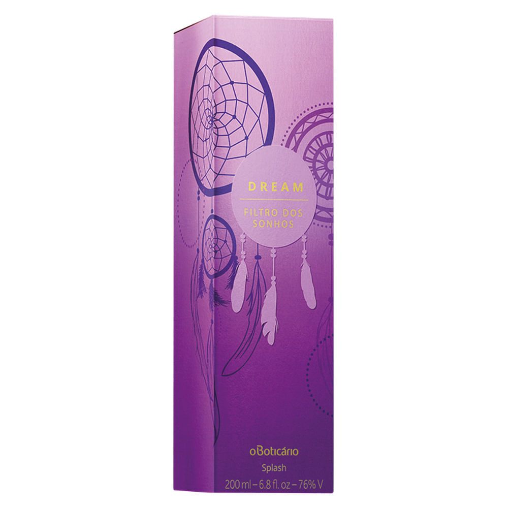 Body Splash Desodorante Dream Filtro dos Sonhos, 200ml