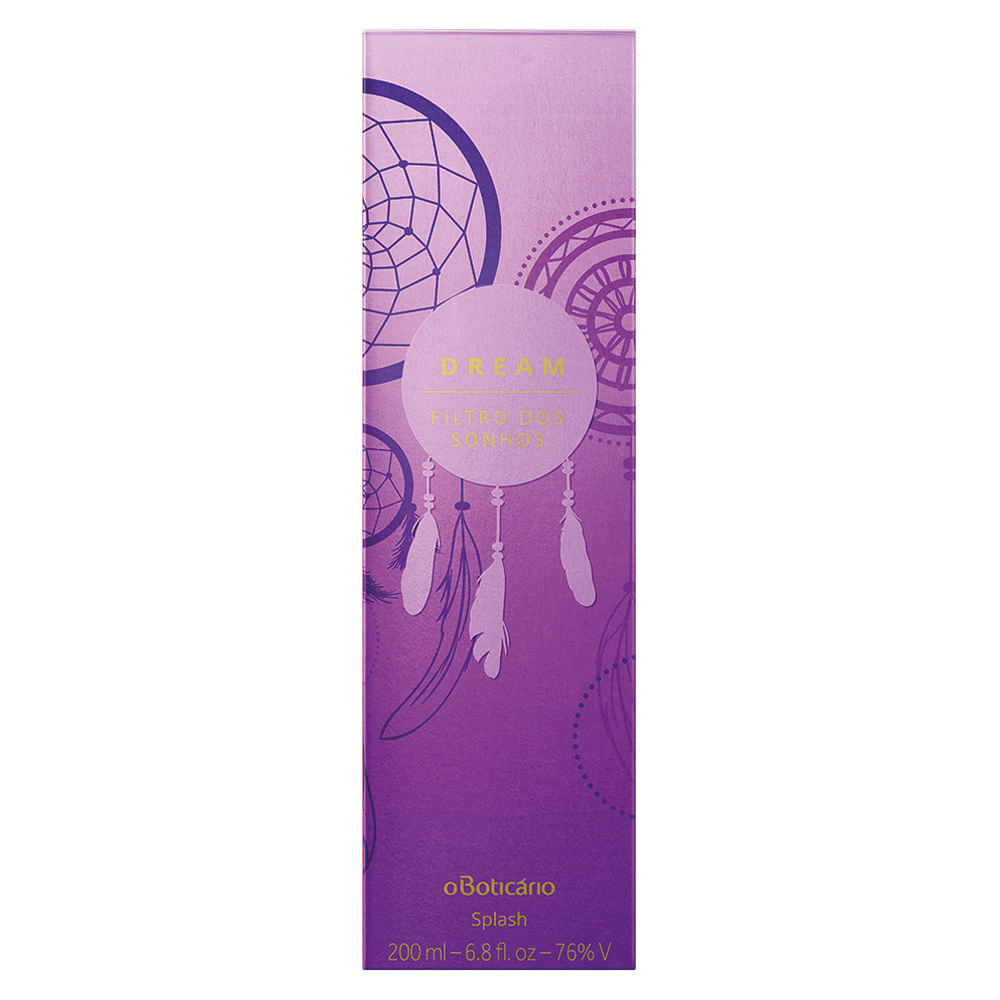 Body Splash Desodorante Dream Filtro dos Sonhos, 200ml